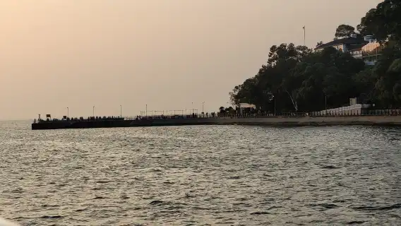 接駁船由大澳大涌橋直達大澳文物酒店碼頭 （包船）