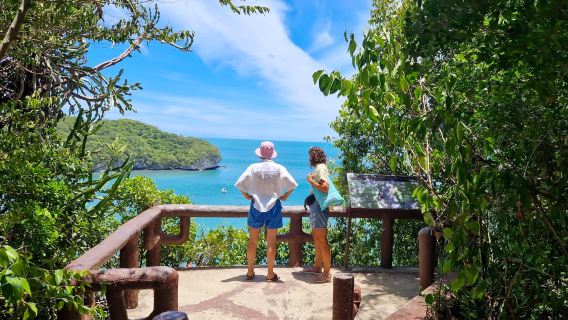 From Koh Samui: Day Tour Ang Thong with Kayak, Snorkel & Lunch