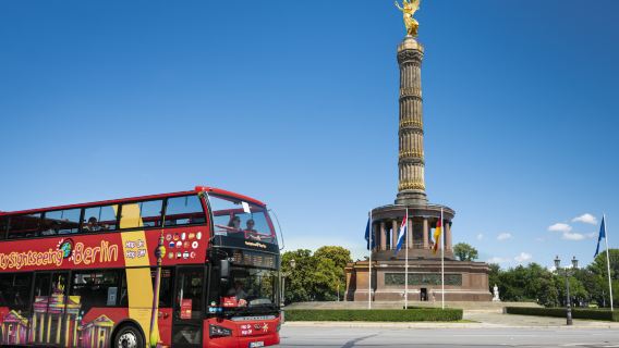 Berlin City Sightseeing hop-on hop-off bus