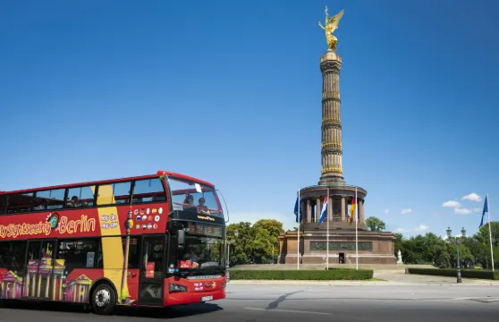 德國柏林City Sightseeing隨上隨下觀光巴士
