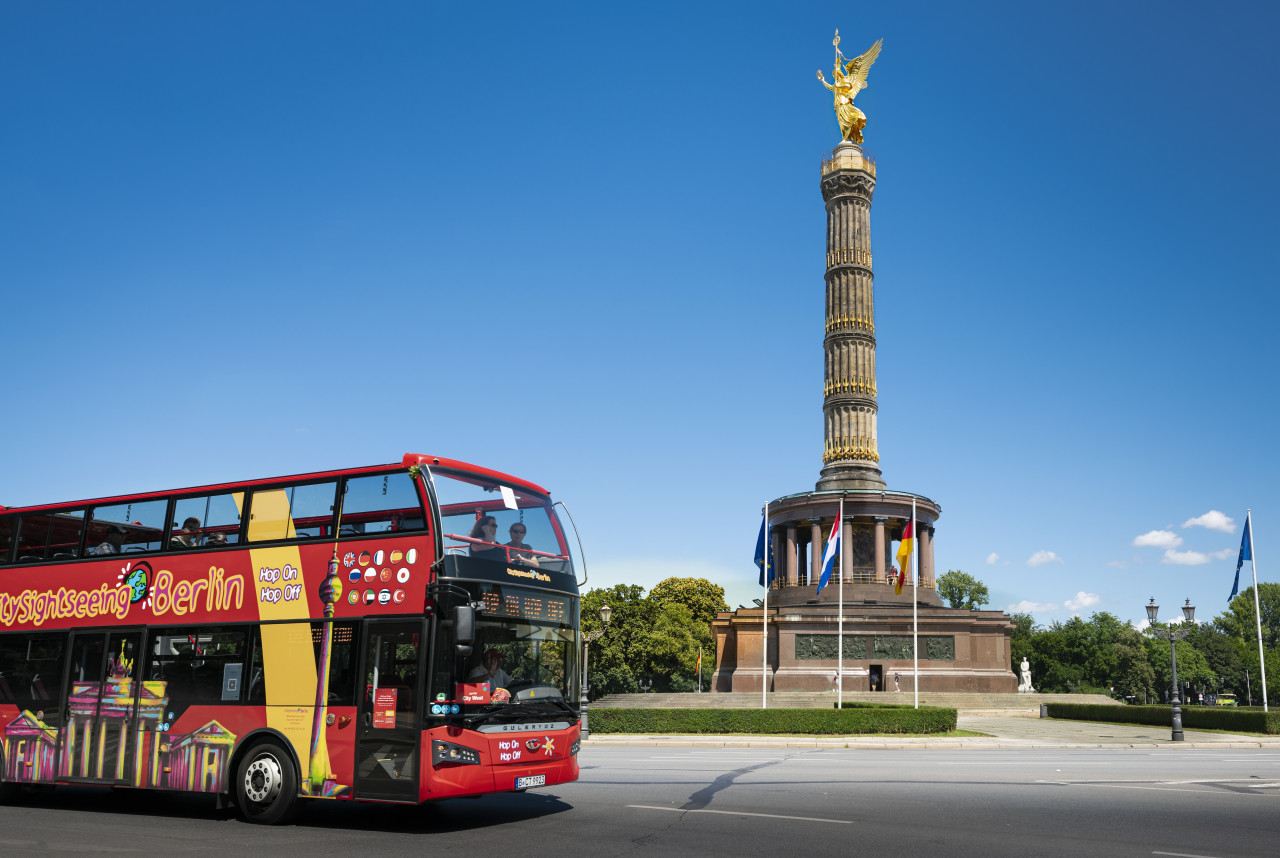 Berlin City Sightseeing hop-on hop-off bus
