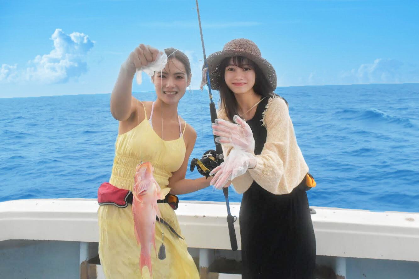 沖縄県三重城港/宜野湾での3時間＆終日フィッシング【初心者歓迎+チャーター可】
