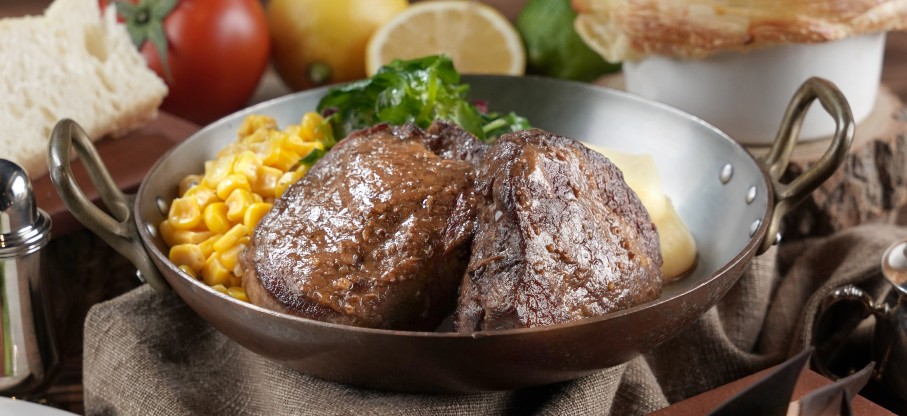 Taipei Palais de Chine Hotel Le Thé 10 oz steak set lunch or dinner voucher for 2 (no extra charge o