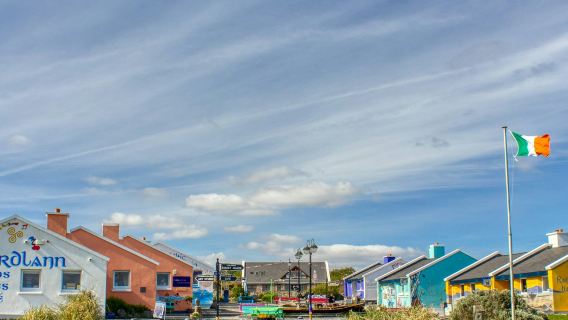 Excursión de un día completo de Galway al Parque Nacional de Connemara y Diamond Hill
