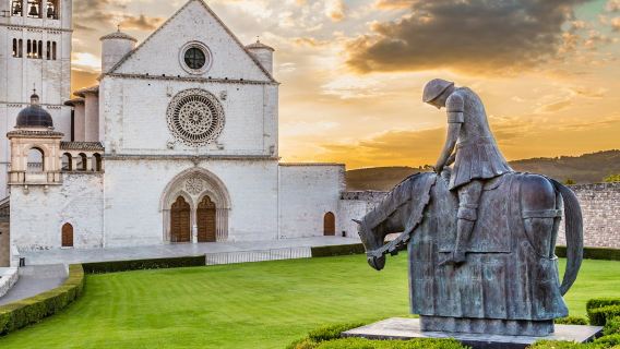 Assisi & Orvieto: Kleingruppenreise ab Florenz