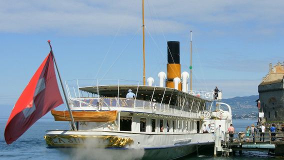 3-Hour Roundtrip Cruise from Lausanne