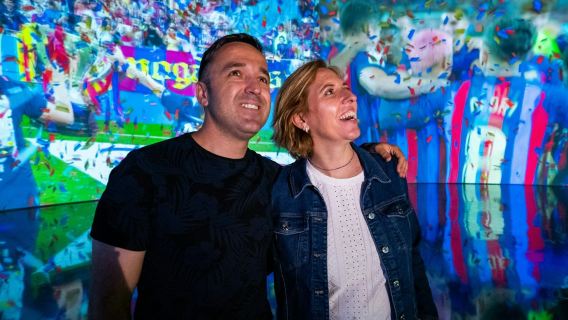 FC Barcelona Museum: Barça Immersive Tour Flexible Ticket + Audio Guide