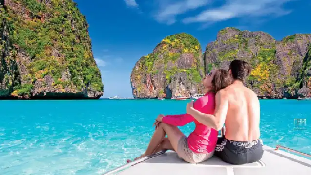 普吉島出發-小眾線路:皮皮島+瑪雅灣+竹子島 跳島浮潛一日遊