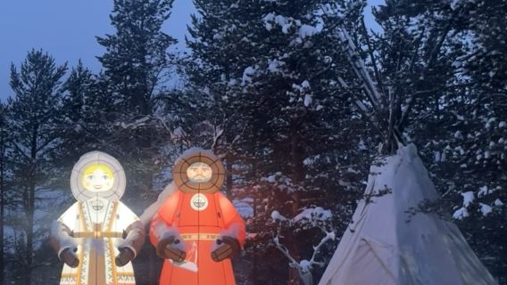 [Безвизовый въезд в Россию] Мурманск туда и обратно/в обе стороны в новый парк хаски + индивидуальный трансфер/аренда автомобиля с водителем + трансфер из отеля
