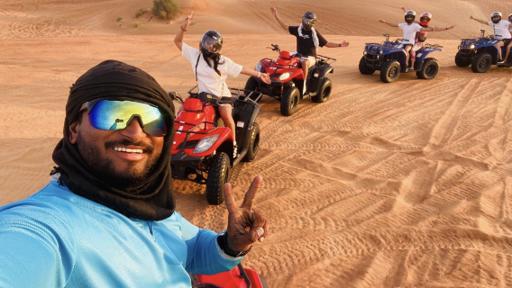 Lahbab Desert Safari Half-Day Tour, Dubai, UAE