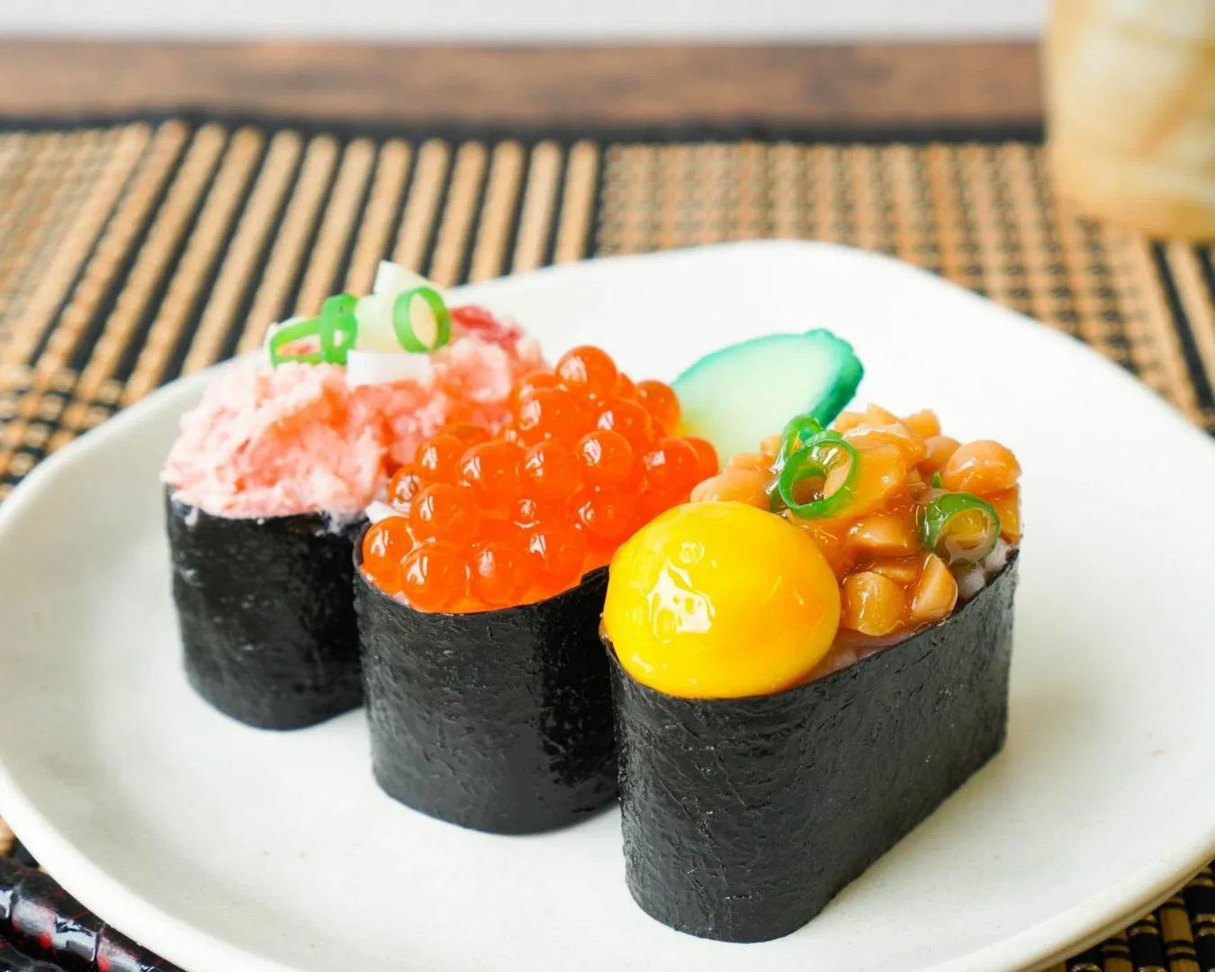 Мастер-класс по изготовлению муляжей еды в Йокогаме