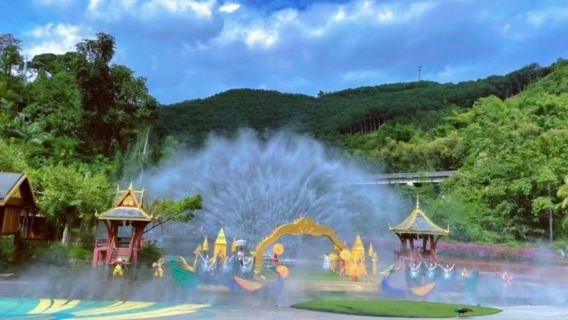 西雙版納原始森林公園+野象谷1日遊（純玩團+含入場門票）