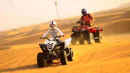 Quad safari in Ras Al Khaimah with optional dinner at the camp 5
