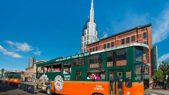 Nashville Old Town Trolley: Hop-on Hop-off Ticket