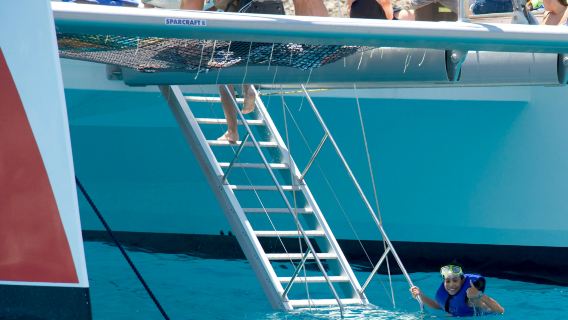 Mallorca Catamaran Cruise with Lunch/Dinner + Snorkeling