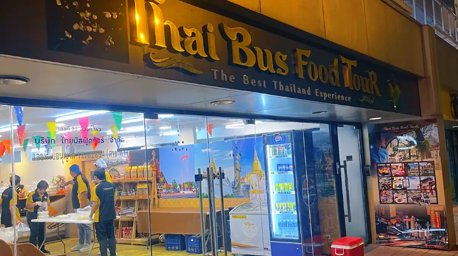 曼谷美食觀光巴士Thai Bus Food Tour【一站式打卡曼谷地標｜美食+美景都不容錯過】