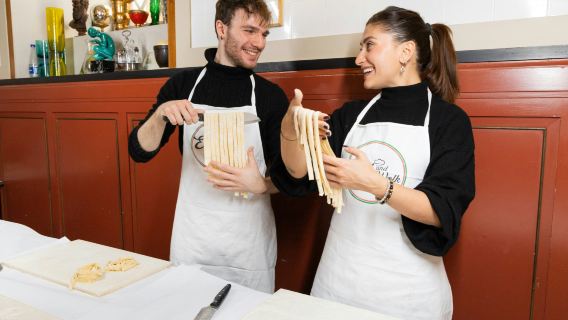 Rome: Pasta and Tiramisu Workshop