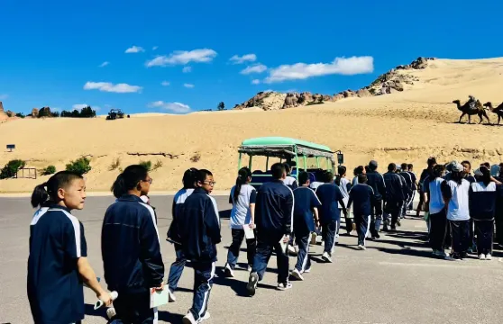 赤峰—玉龍沙湖1日遊