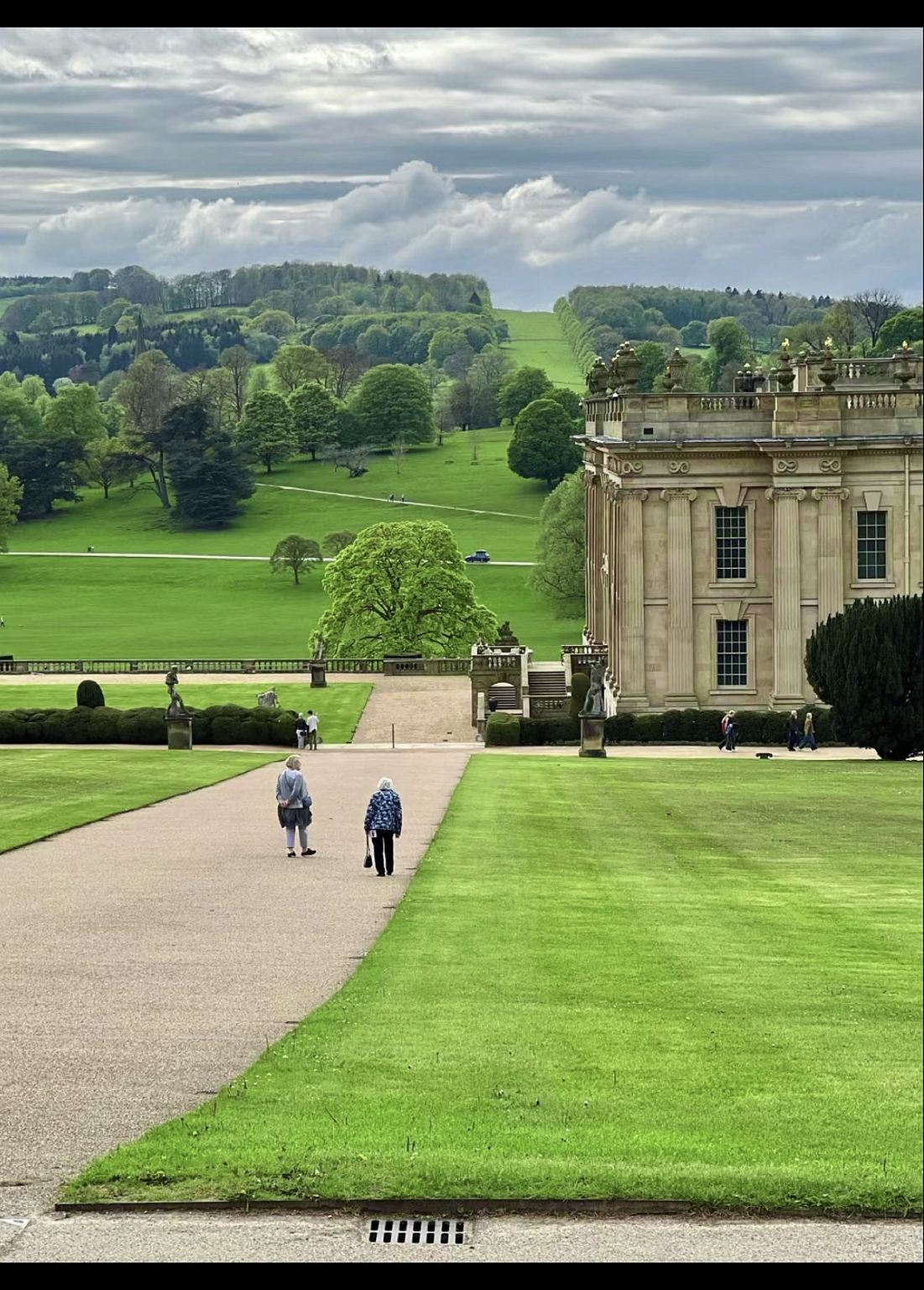 峰區國家公園+查茲沃斯莊園【英倫田園風光】