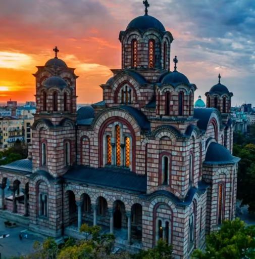 貝爾格萊德一日遊（聖薩瓦教堂＋尼古拉特斯拉博物館＋聖馬可教堂）