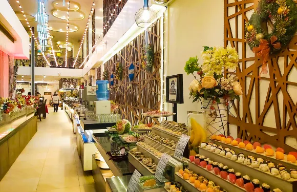 長灘島自助餐 天堂花園酒店（5星級酒店自助餐，午餐或晚餐無限供應食物和飲品）