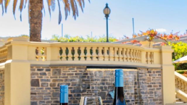 Lawatan Sehari ke Barossa Valley, Australia Selatan + Penfolds Winery + Tembok Gema + Chateau Tanunda + Seppeltsfield Winery