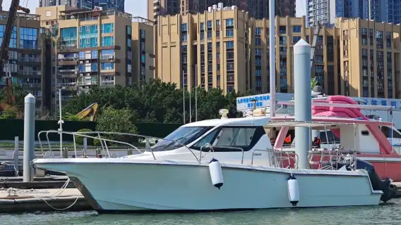 【珠海包船出海海釣】珠海九洲國際 35英尺雅馬哈原裝高速海釣艇 包船海釣+自駕體驗