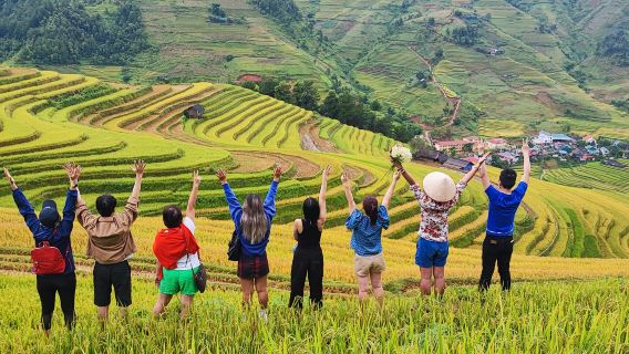 3-Day Mu Cang Chai Loop Adventure by Motorbike (with Local Expert)