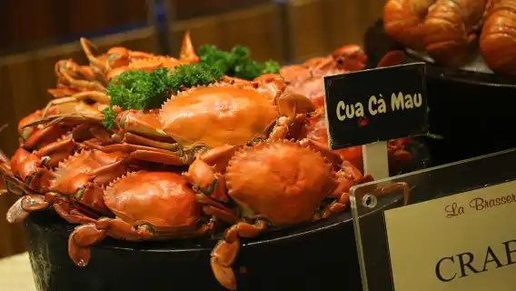 西貢日航飯店海鮮自助餐 – La Brasserie