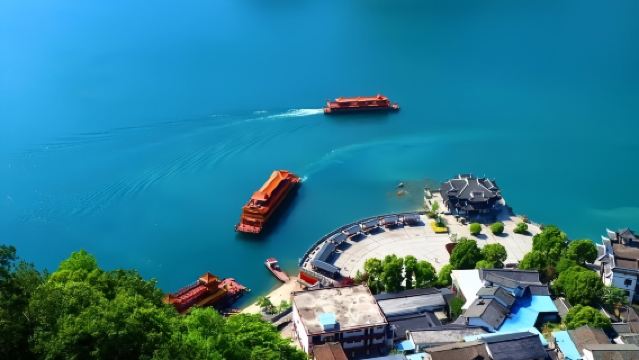 【官方自營】宜昌清江畫廊一日遊『A線/B線自選·可選小團』