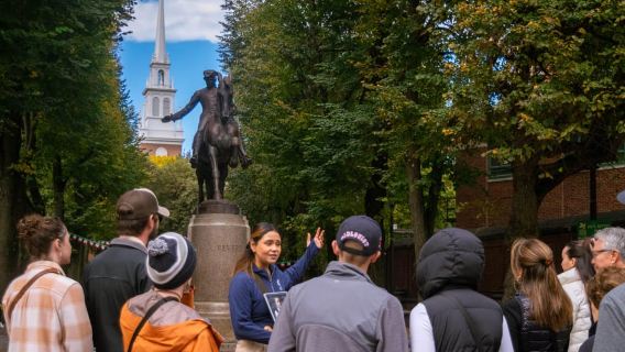 Boston: Freedom Trail History Small Group Walking Tour