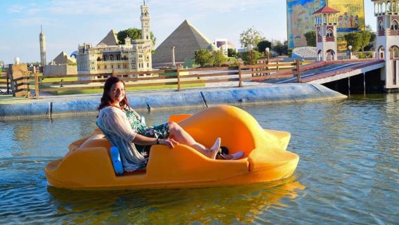 Mini Egypt Private Tour with Transfers & Pedal Boat Ride