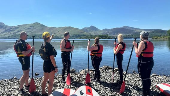 Lake District Stand Up Paddle Boarding Experience