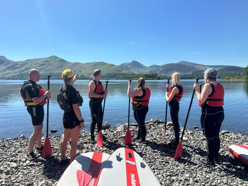 Lake District Stand Up Paddle Boarding Experience