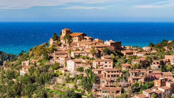 Mallorca: Tur Besar melalui darat dan laut