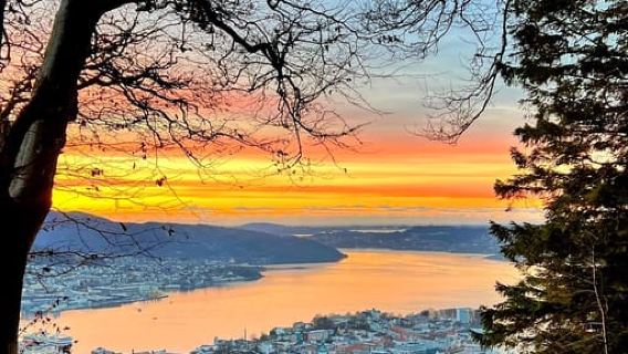 Lawatan Berjalan Kaki Bergen (Persendirian)