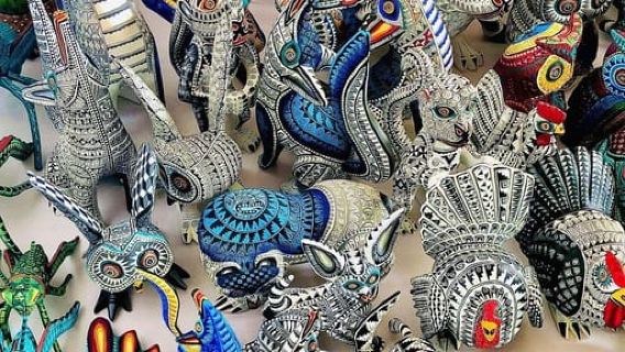 Oaxaca: tour di un'intera giornata al Monte Albán e Cuilapam de Guerrero