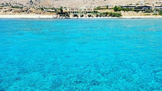 Lindos: Pelayaran Matahari Terbenam dengan Aperol, Bir, & Anggur Sepuasnya