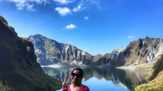 Mt.Pinatubo:Pinatubo Crater Hike Day trip only from MANILA