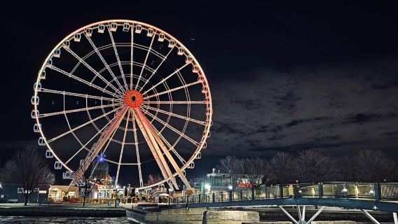 Montreal: Private Tailored Night Walk for Layover Travelers