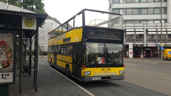 Fürth: City Sightseeing Bus Tour