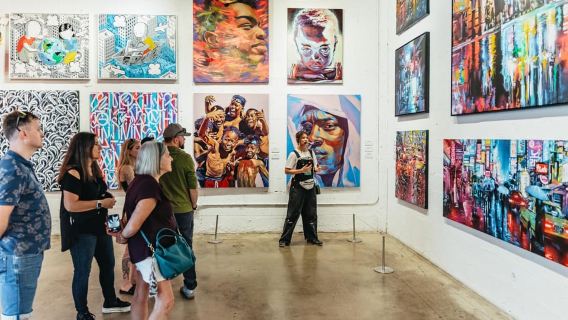 Miami: Tur Berpemandu Dinding, Galeri, dan Mural Wynwood