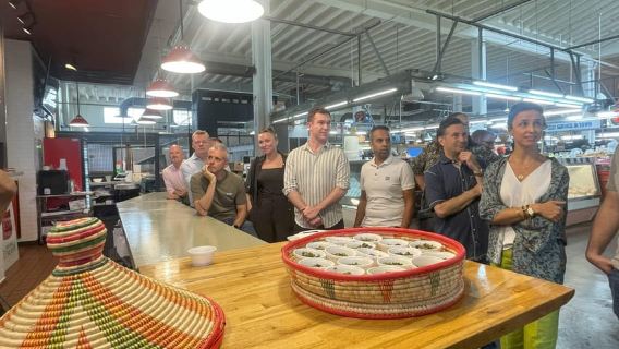 Atlanta : visite gastronomique du marché historique et cours de cuisine de biscuits