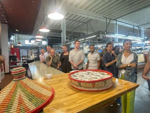 Atlanta: tour gastronomico del mercato storico e corso di cucina dei biscotti