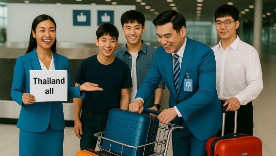 방콕: 수완나품 공항 패스트트랙 서비스 및 도우미
