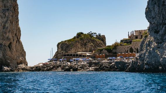 Da Sorrento: Tour in barca a Capri con Grotta Azzurra facoltativa