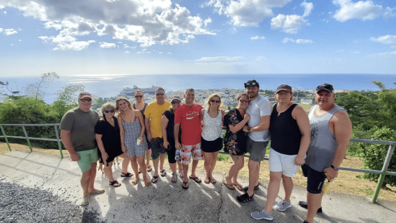 Dominica Waterfalls Chasing and Snorkeling Experience