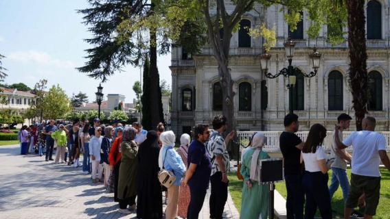 Palacio y parque de Yildiz: entrada sin colas con audioguía