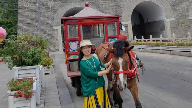 曲阜三孔景區【高端9人小團遊】乘馬車遊三孔＋金牌導遊趣味導覽