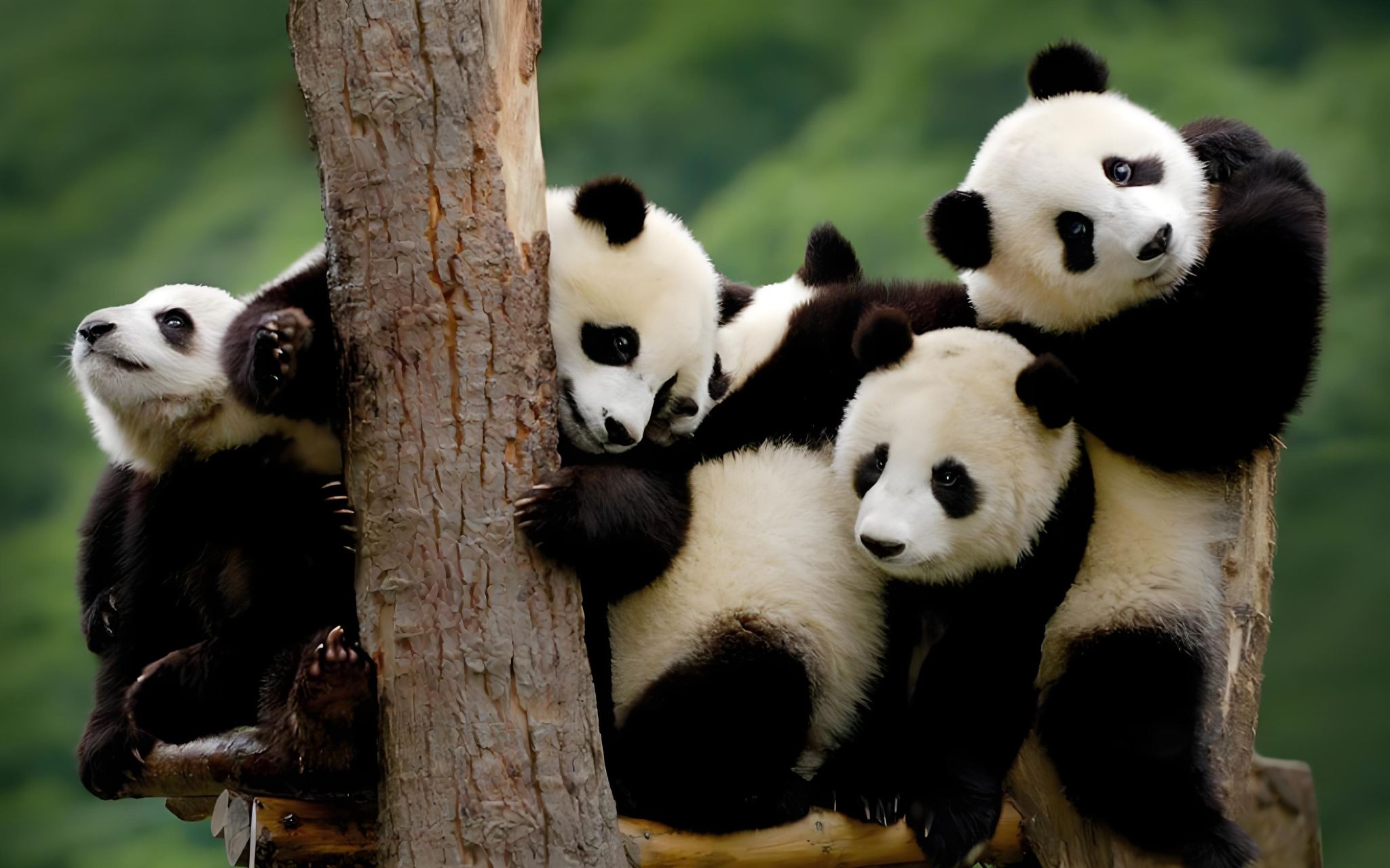 ทัวร์ครึ่งวันศูนย์วิจัยเพาะพันธุ์แพนด้ายักษ์เฉิงตู (กลุ่มที่พูดภาษาอังกฤษ): ชมสมบัติล้ำค่าของชาติอันน่ารักและเพลิดเพลินไปกับการเรียนรู้วิทยาศาสตร์ในห้องโถง